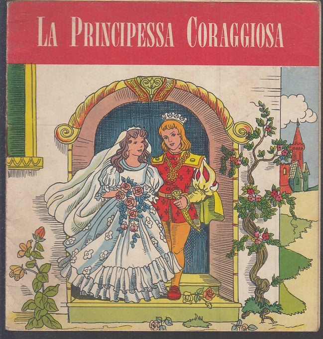 LB- LA PRINCIPESSA CORAGGIOSA- BECHSTEIN- C.E.L.I.- COLLANA DELL'USIGNOLO- S-RGZ