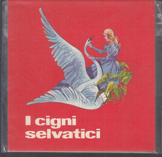 LB- I CIGNI SELVATICI ILLUSTRATO -- MALIPIERO - FOLLETTO ALLEGRO 31 --- S - RGZ