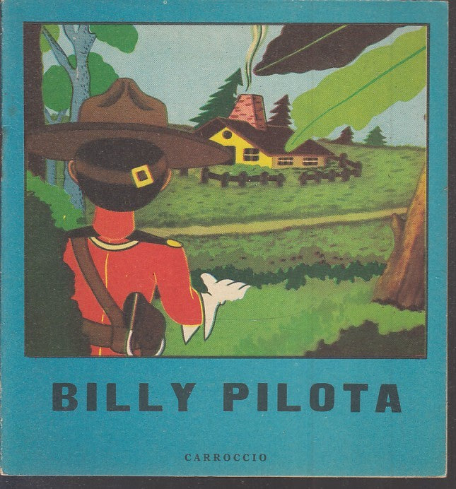 LB- BILLY PILOTA ILLUSTRATO -- CARROCCIO - COLLANA ALLEGRIA 37 --- S - RGZ