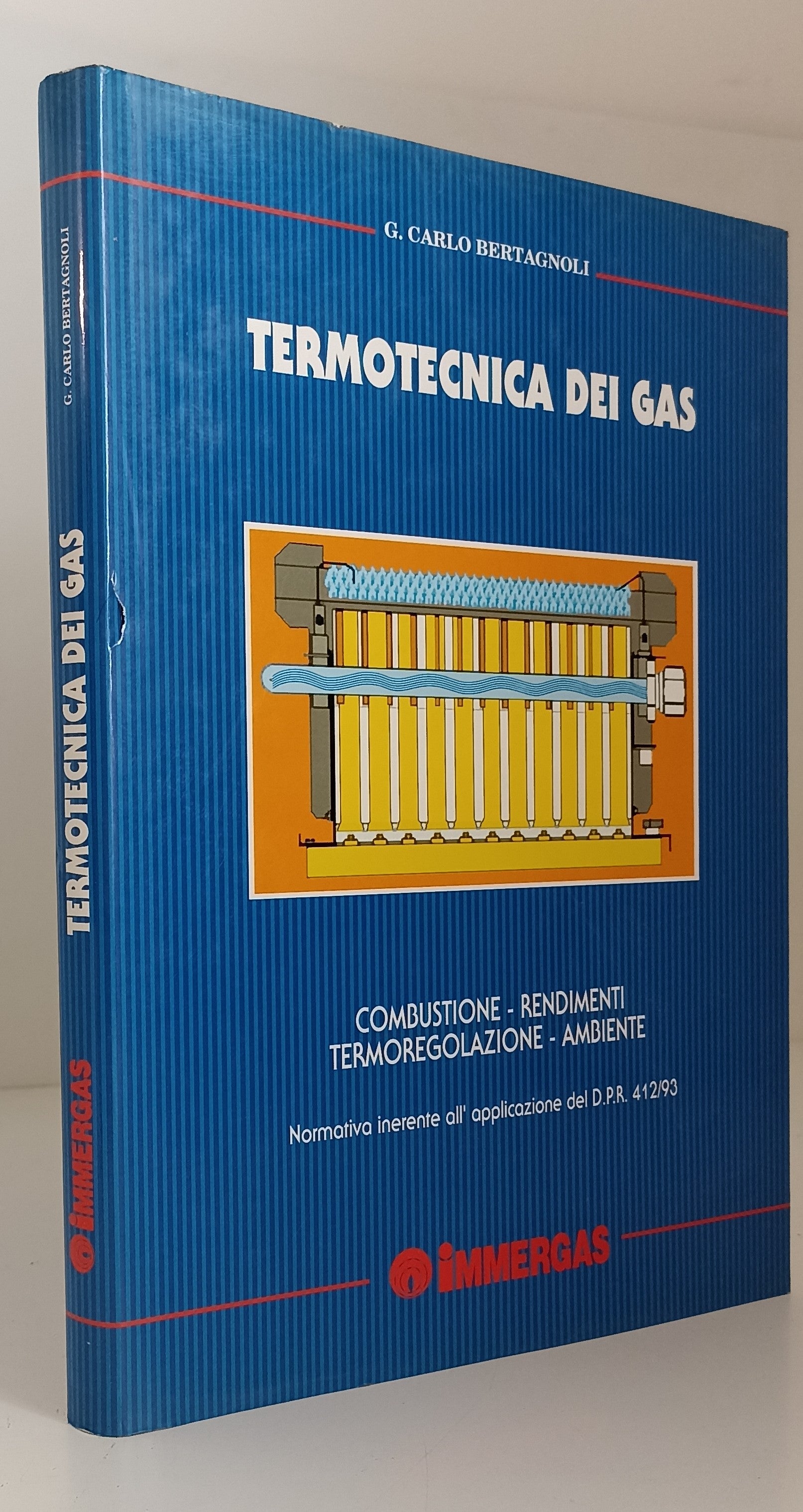 LZ-TERMOTECNICA DEI GAS - CARLO BERTAGNOLI - IMMERGAS --- 1996- CS- YFS855