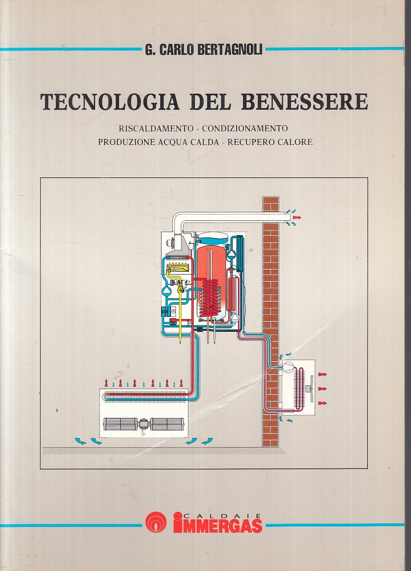 LZ- TECNOLOGIA DEL BENESSERE - CARLO BERTAGNOLI - IMMERGAS --- 1993 - B - YFS933