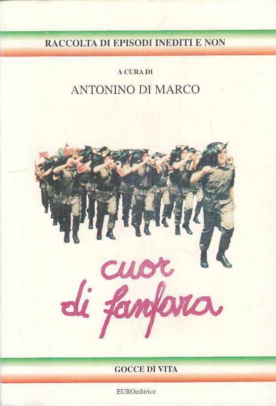 LS- CUOR DI FANFARA - DI MARCO - EURO - GOCCE DI VITA -- 1996 - B - ZFS409