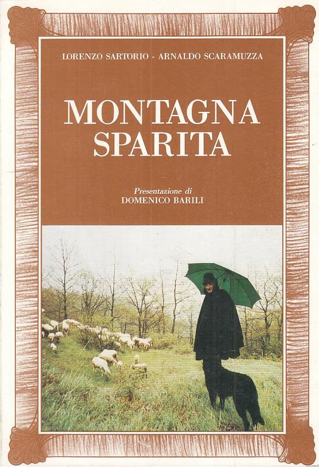 LS- MONTAGNA SPARITA - SARTORIO SCARAMUZZA - BARONI --- 1987 - B - YFS626