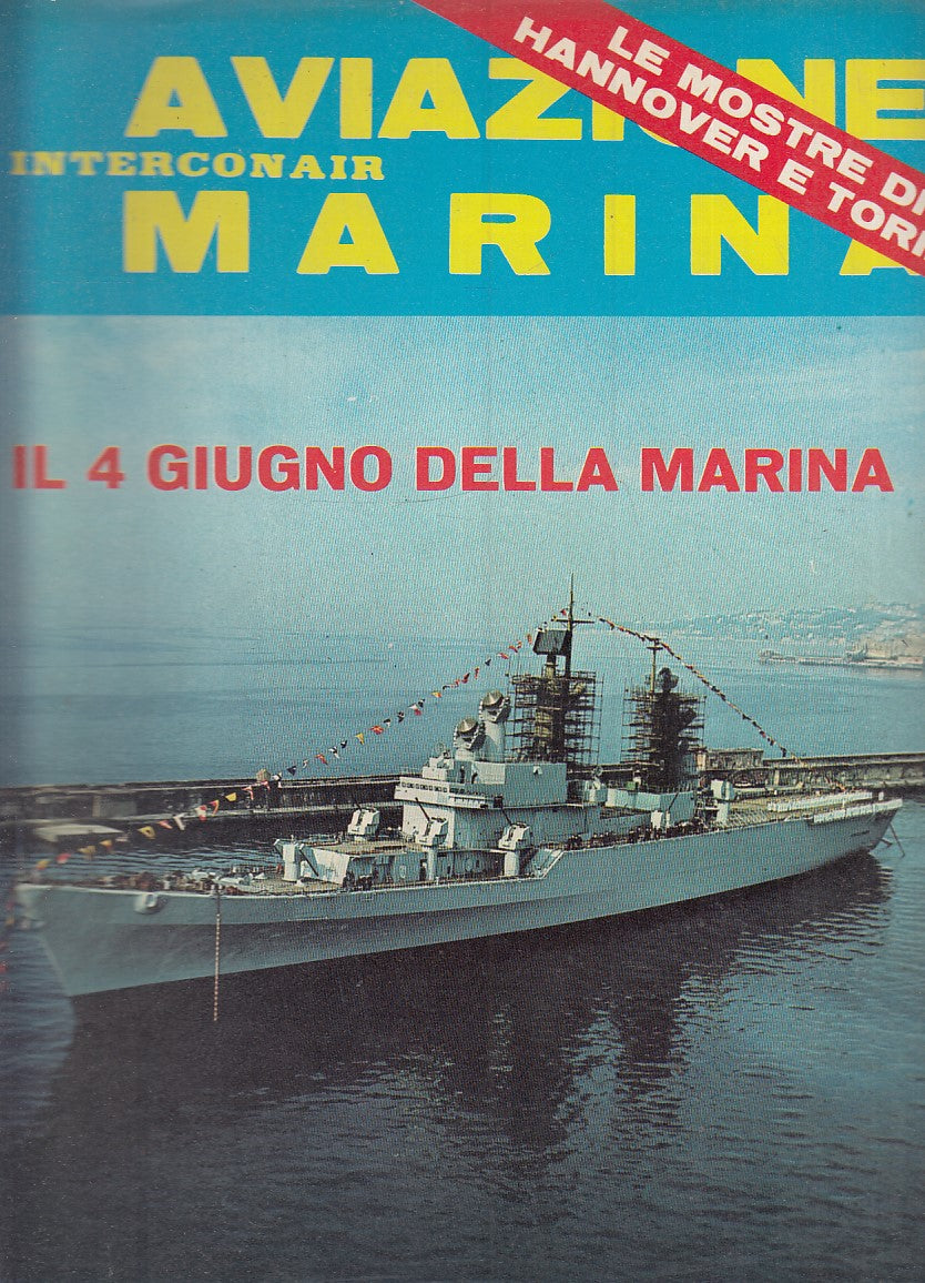 LM- RIVISTA AVIAZIONE MARINA INTERCONAIR N.48 - 1968 - S - YFS