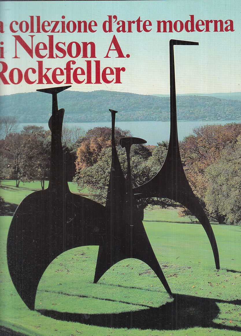 LT- COLLEZIONE D'ARTE MODERNA DI NELSON ROCKFELLER-- SILVANA--- 1981- CS- YFS730