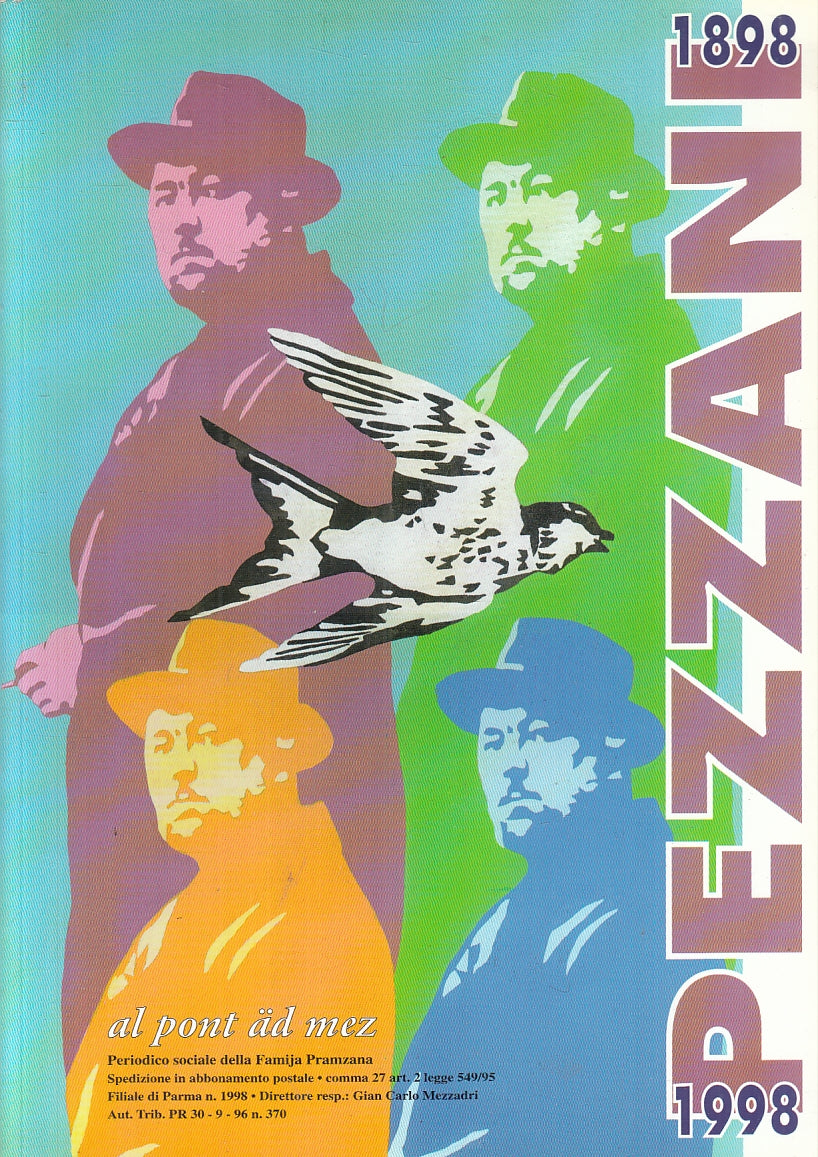 LZ- PEZZANI 1898/1998 -- AL PONT AD MEZ PARMA --- 1998 - B- ZFS205