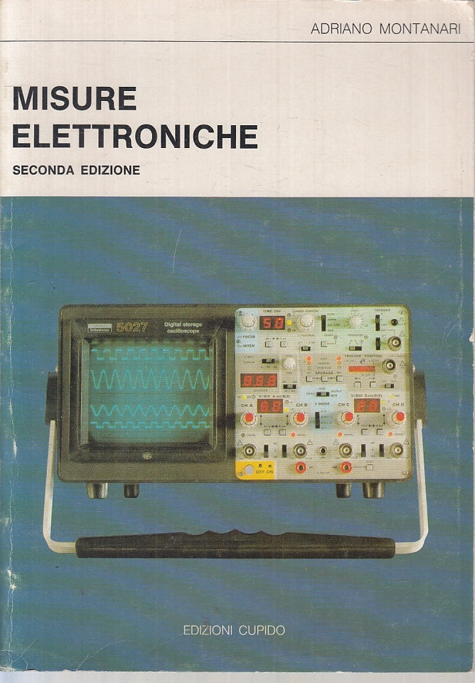 LZ- MISURE ELETTRONICHE - ADRIANO MONTANARI - CUPIDO --- 1989 - B - ZTT321