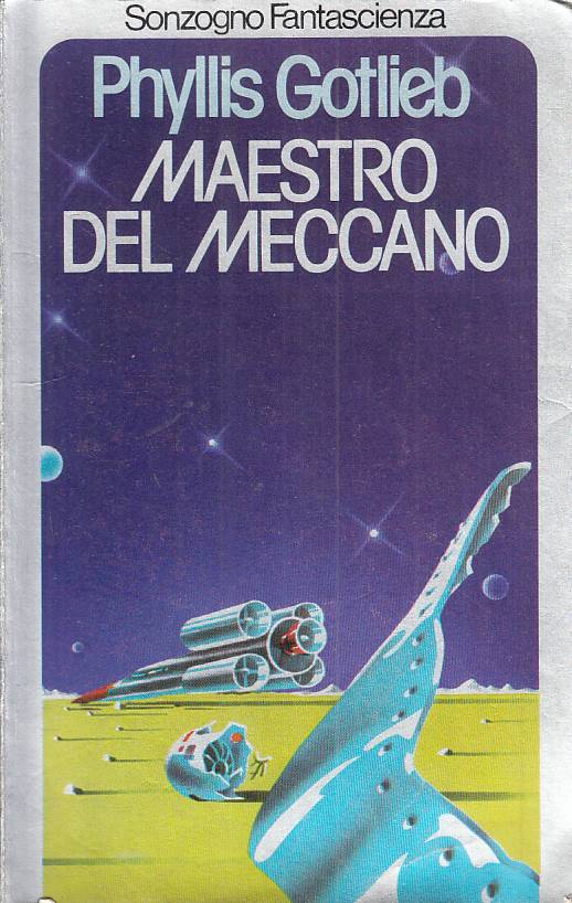 LN- MAESTRO DEL MECCANO - GOTLIEB - SONZOGNO -- 1a ED. - 1978 - B - YFS999