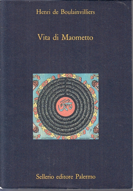 LS- VITA DI MAOMETTO - HENRI DE BOULAINVILLIERS - SELLERIO --- 1992 - B- YFS