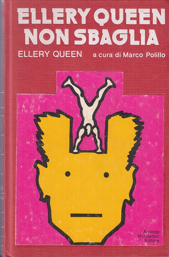 LG- ELLERY QUEEN NON SBAGLIA - ELLERY QUEEN - MONDADORI ---- C- ZFS433