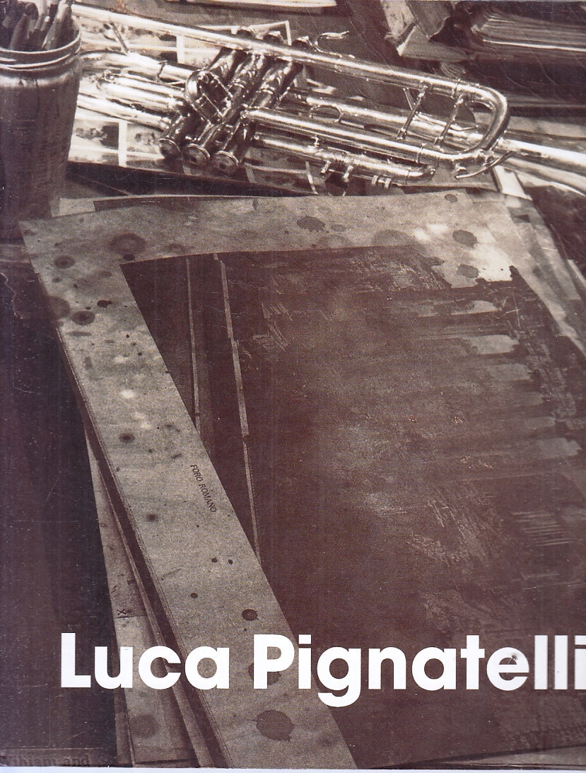 LT- LUCA PIGNATELLI -- GALLERIA POGGIALI & FORCONI --- 1998 - B- ZFS488