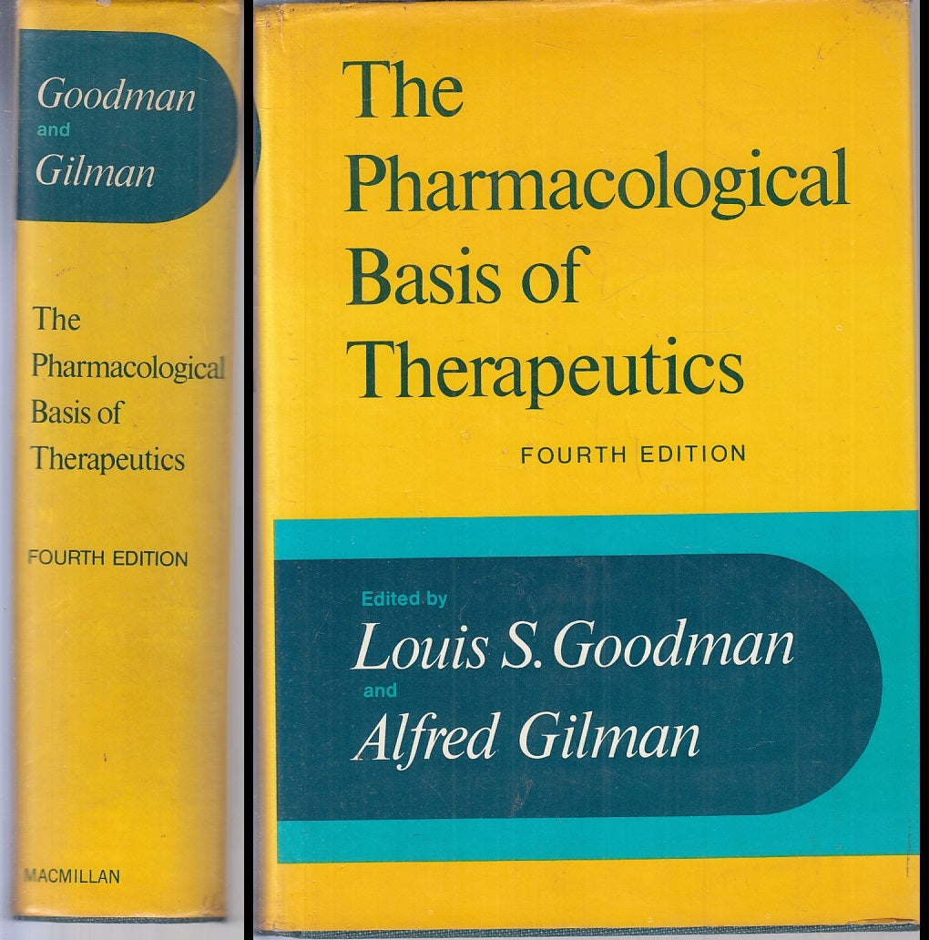 LZ- THE PHARMACOLOGICAL BASIS OF THERAPEUTICS - GOODMAN GILMAN- 1970- CS- YFS369