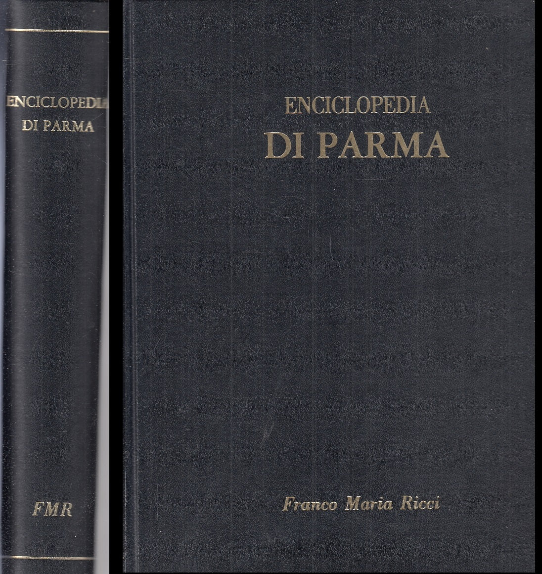 LZ- ENCICLOPEDIA DI PARMA DALLE ORIGINI-- FRANCO MARIA RICCI FMR--- 2001- C- WPR