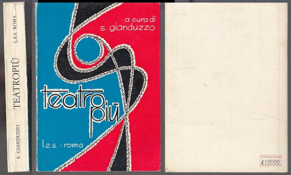 LZ- TEATROPIU' TEATRO PIU' - GIANDUZZO - EDITRICE SALESIANA --- 1982 - B - XFS32