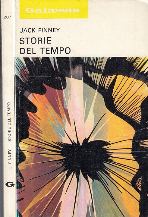 LF- GALASSIA 207 STORIE DEL TEMPO - JACK FINNEY - LA TRIBUNA --- 1975 - B - YFS