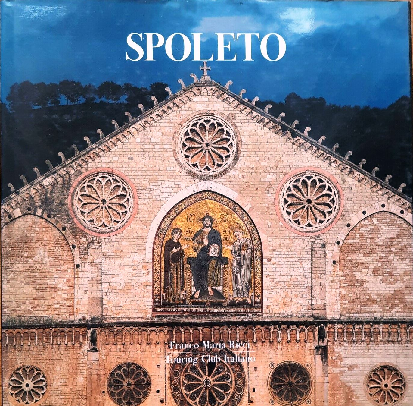LV- SPOLETO -- FRANCO MARIA RICCI - GRAND TOUR 7 TOURING CLUB-- 1996- CS- YFS818