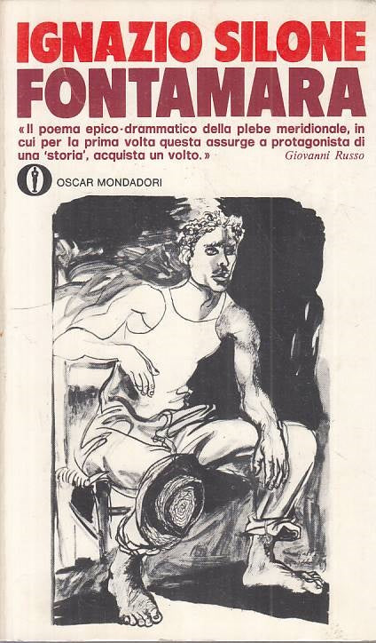 LN- FONTAMARA - SILONE - MONDADORI - GLI OSCAR --- B - ZFS460