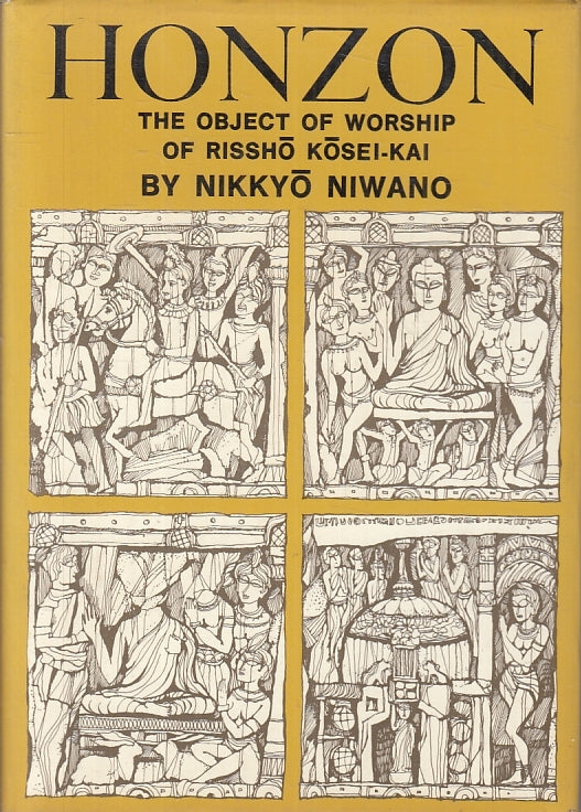 LZ- HONZON THE OBJECT WORSHIP RISSHO KOSEI KAI - NYKKIO NIWANO- 1969- CS- ZFS149