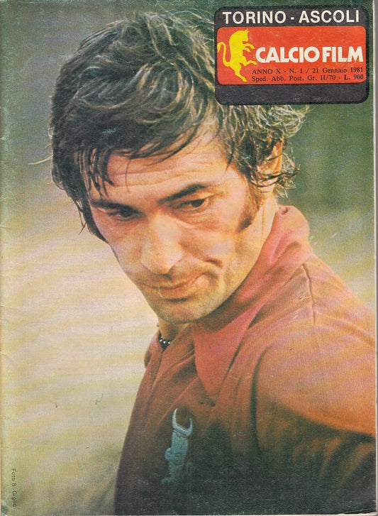 LC- LOTTO RIVISTA CALCIOFILM TORINO 13 NUMERI ANNO X 1981 - S - YFS542