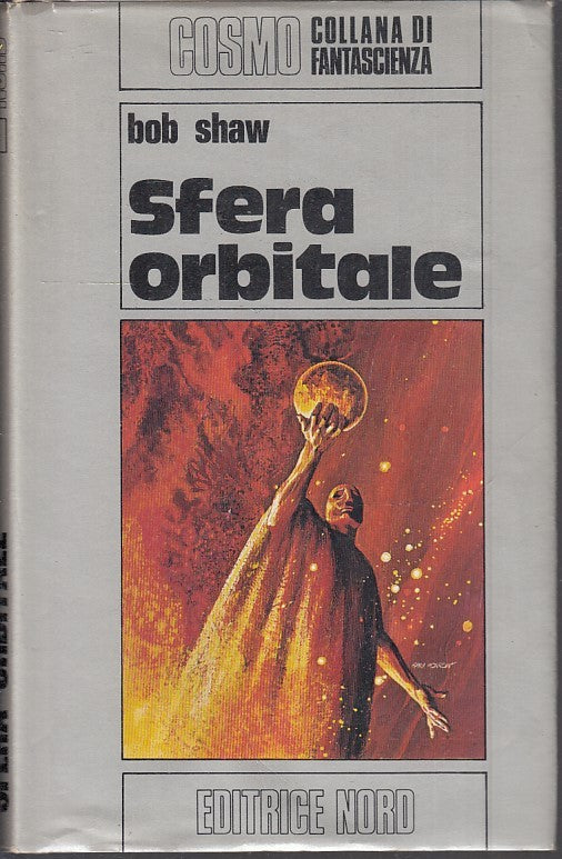 LF- SFERA ORBITALE - BOB SHOW - NORD - COSMO FANTASCIENZA 55 -- 1976 - CS- YFS