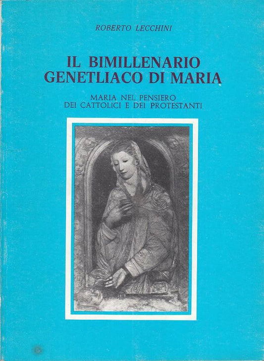 LS- BIMILLENARIO GENETLIACO DI MARIA - LECCHINI - FRANCESCO--- 1985 - B - ZFS179