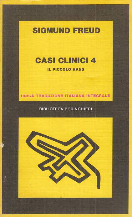 LS- CASI CLINICI 4 IL PICCOLO HANS - FREUD - BORINGHIERI ---- B - ZFS73