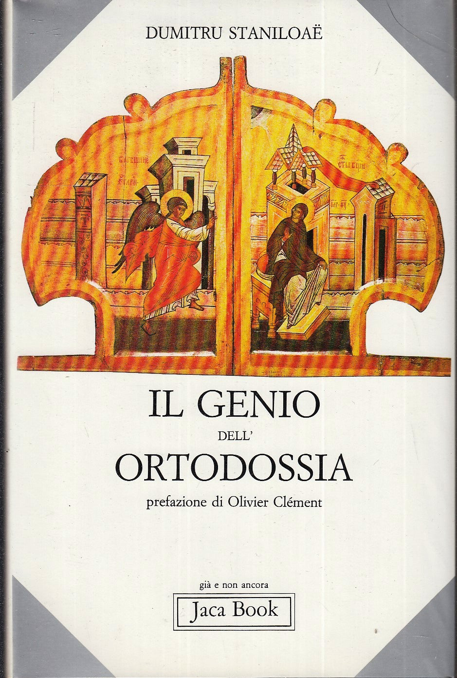 LD- IL GENIO DELL'ORTODOSSIA - DUMITRU STANILOAE' - JACA BOOK --- 1989- CS- XFS