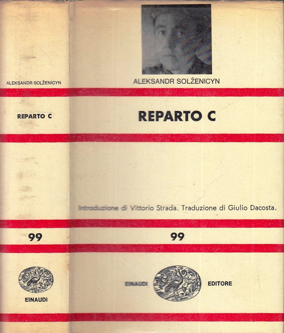 LN- REPARTO C - ALEKSANDR SOLZENICYN - EINAUDI - NUE 99 -- 1969 - CS- XFS