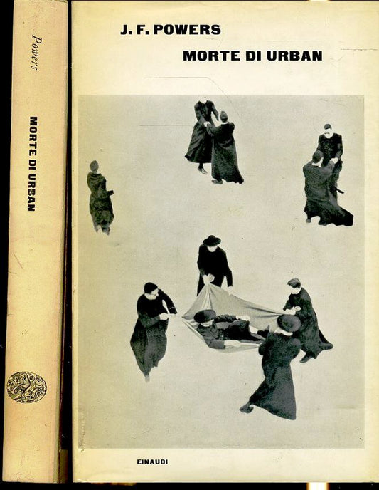 LN- MORTE DI URBAN - POWERS - EINAUDI -- 1A ED. - 1964 - CS- XFS