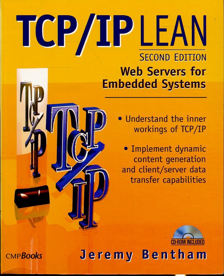 LZ- TCP/IP LEAN WEB SERVERS CON CD - JEREMY BENTHAM - CPM --- 2002 - B - ZFS204