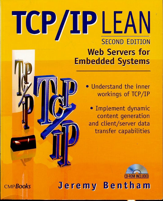 LZ- TCP/IP LEAN WEB SERVERS CON CD - JEREMY BENTHAM - CPM --- 2002 - B - ZFS204