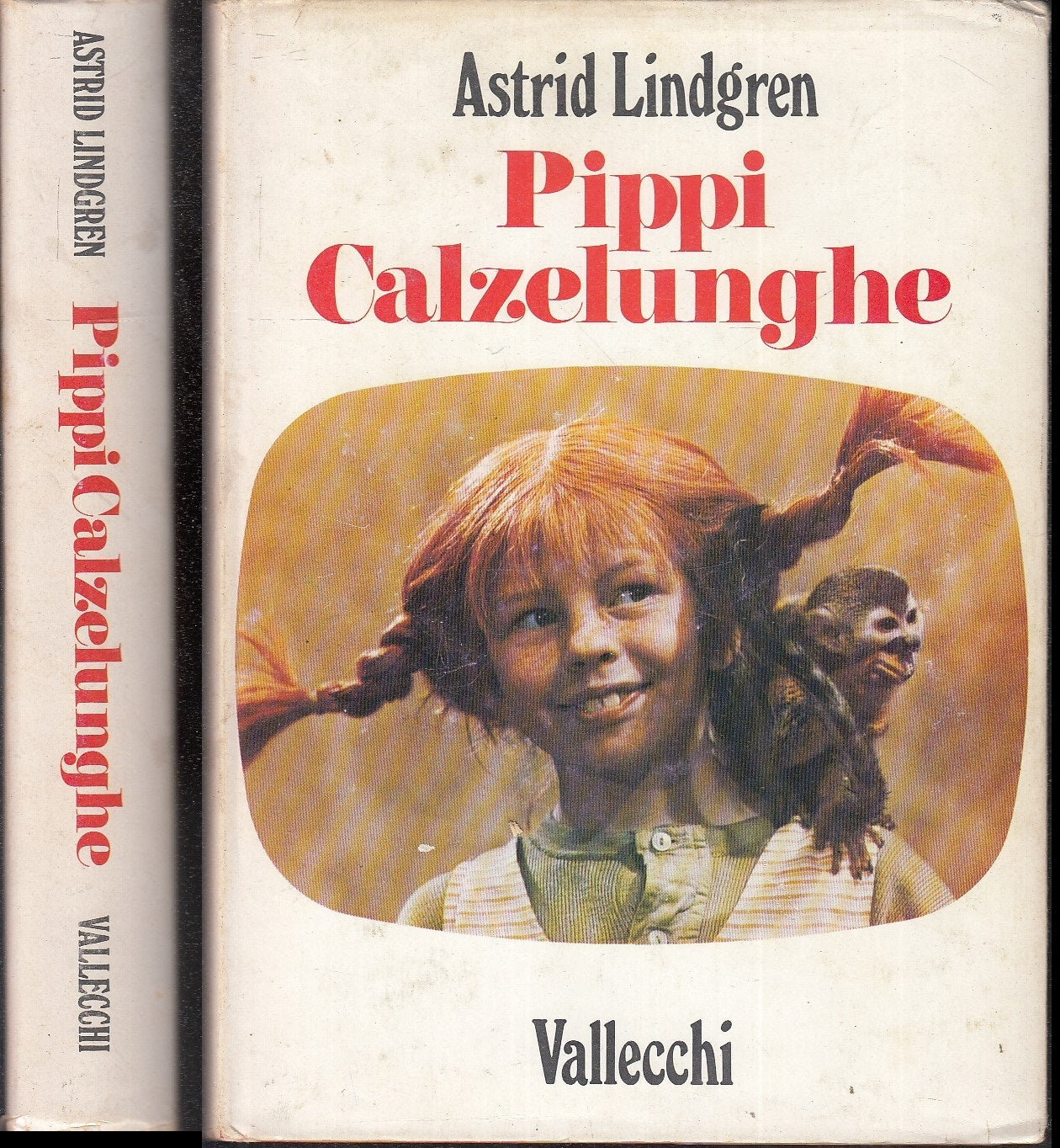 LB- PIPPI CALZELUNGHE - ASTRID LINDGREN - VALLECCHI --- 1970 - CS- RGZ
