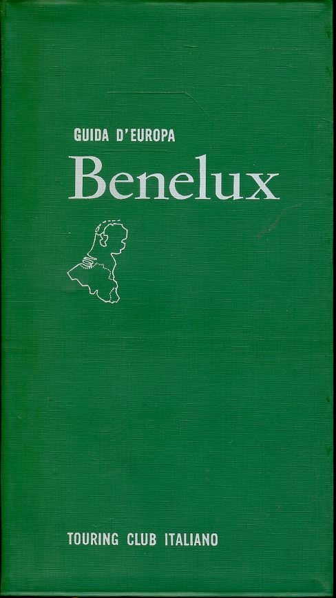 LV- GUIDA D'EUROPA BENELUX -- TOURING CLUB ITALIANO --- 1969 - B- ZFS456
