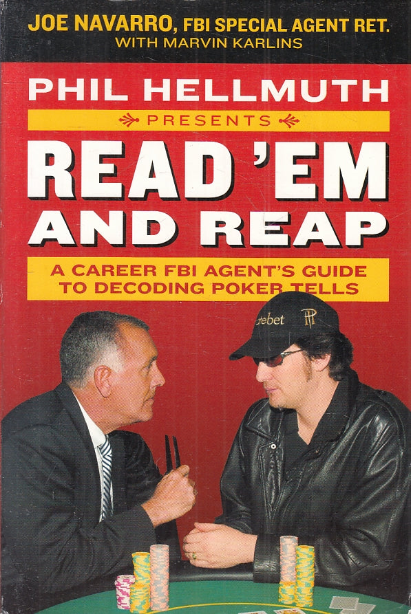 LZ- PHIL HELLMUTH presents READ 'EM AND REAP POKER - NAVARRO---- 2006- B- ZFS619