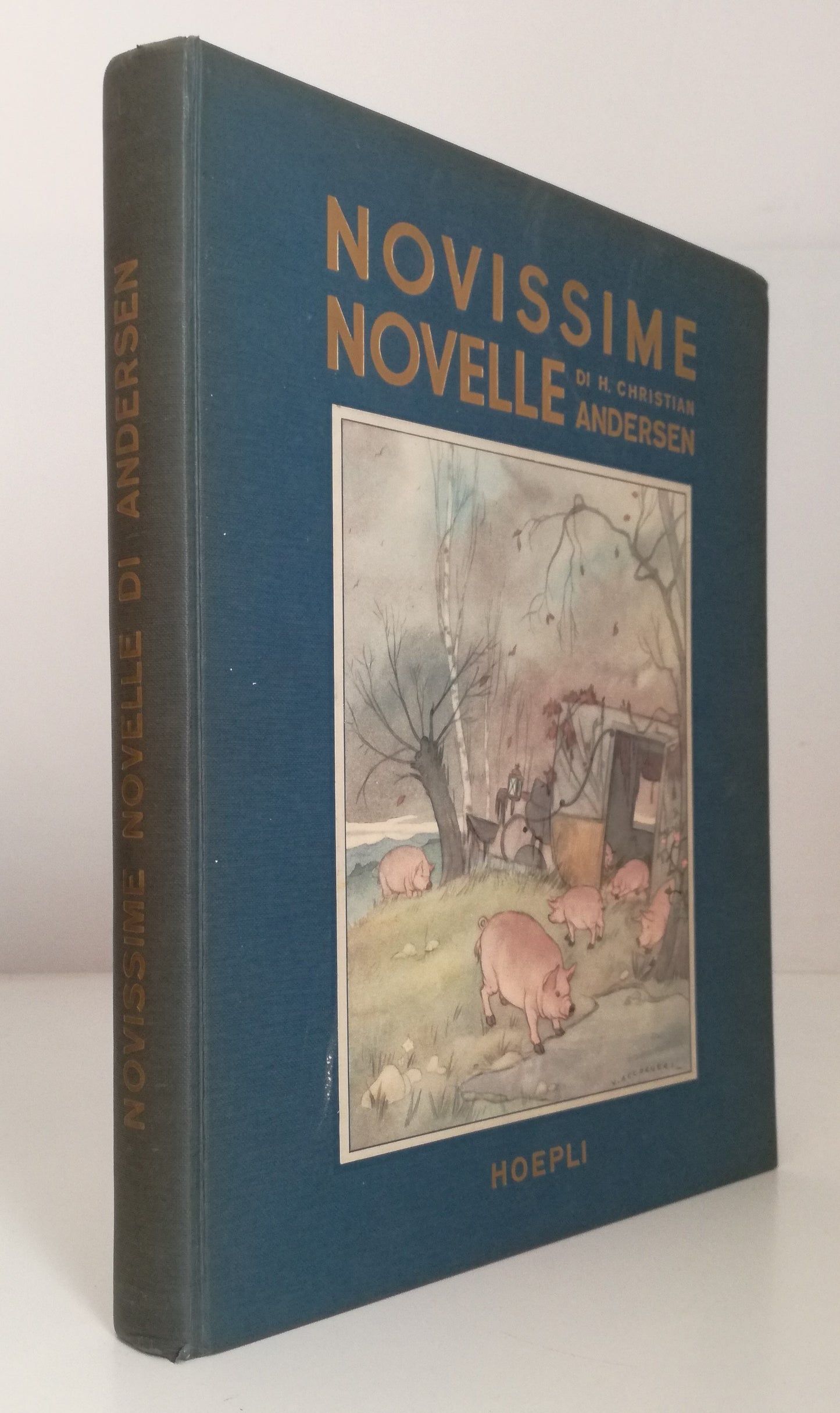 LB- NOVISSIME NOVELLE - CHRISTIAN ANDERSEN ACCORNERO - HOEPLI--- 1955- C- YFS873