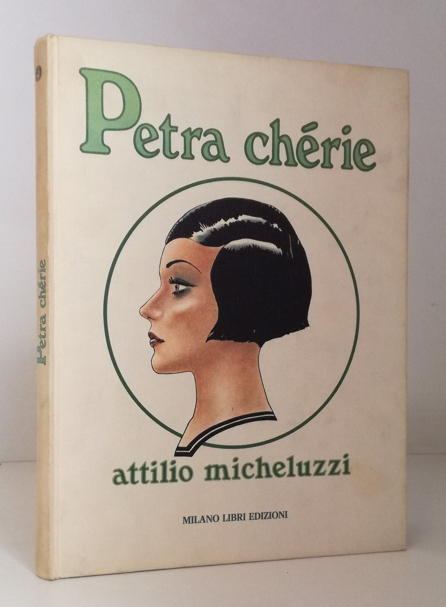 FV- PETRA CHERIE - ATTILIO MICHELUZZI - MILANO LIBRI - 1982 - C - VHX