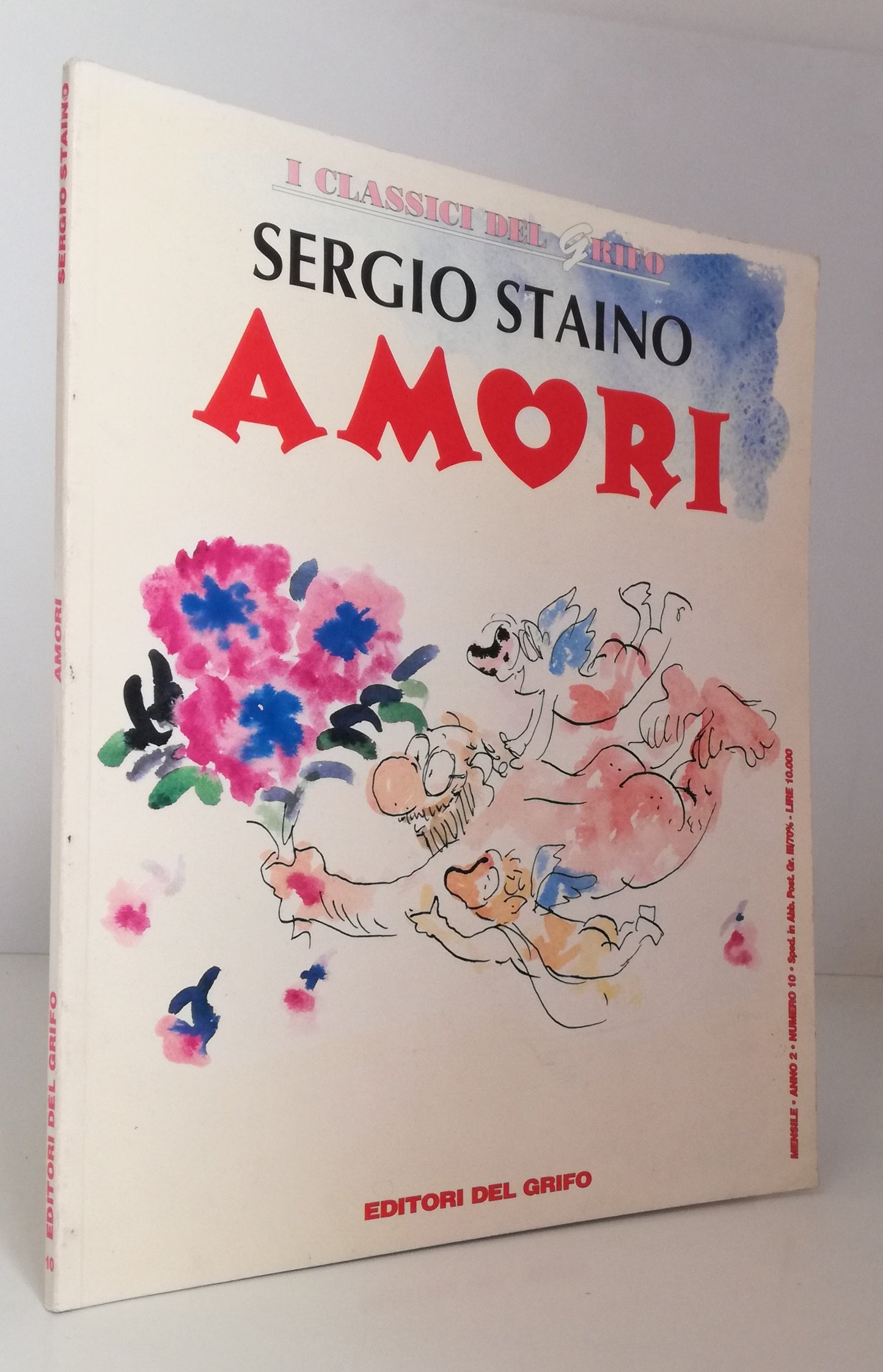 FV- AMORI - SERGIO STAINO - EDITORI DEL GRIFO --- 1993 - B - VHX