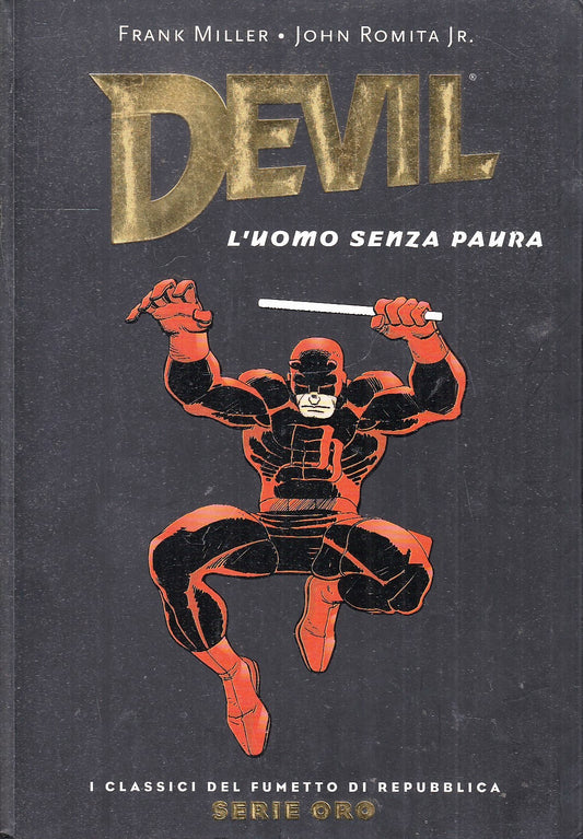 FV- CLASSICI DI REPUBBLICA SERIE ORO N.61 DEVIL -- PANINI - 2005 - B - NQX