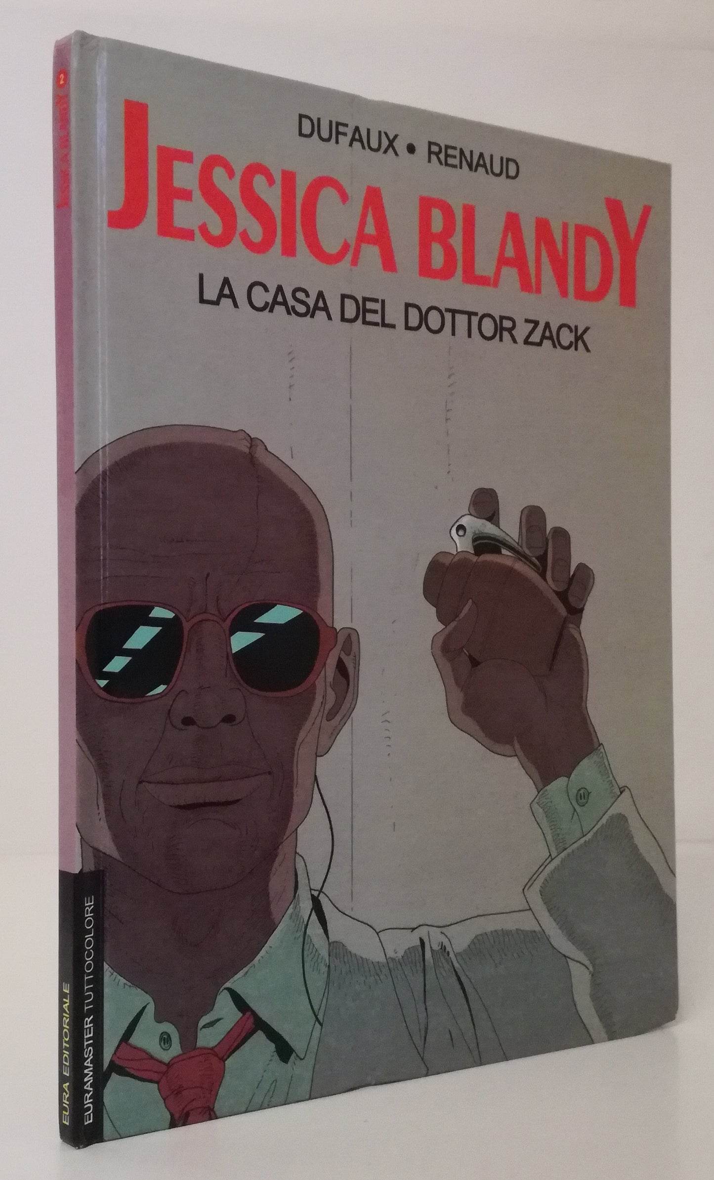 FV- JESSICA BLANDY 2 CASA DEL DOTTOR ZACK - DUFAUX - EURAMASTER TUTTOCOLORE -- C- VHX