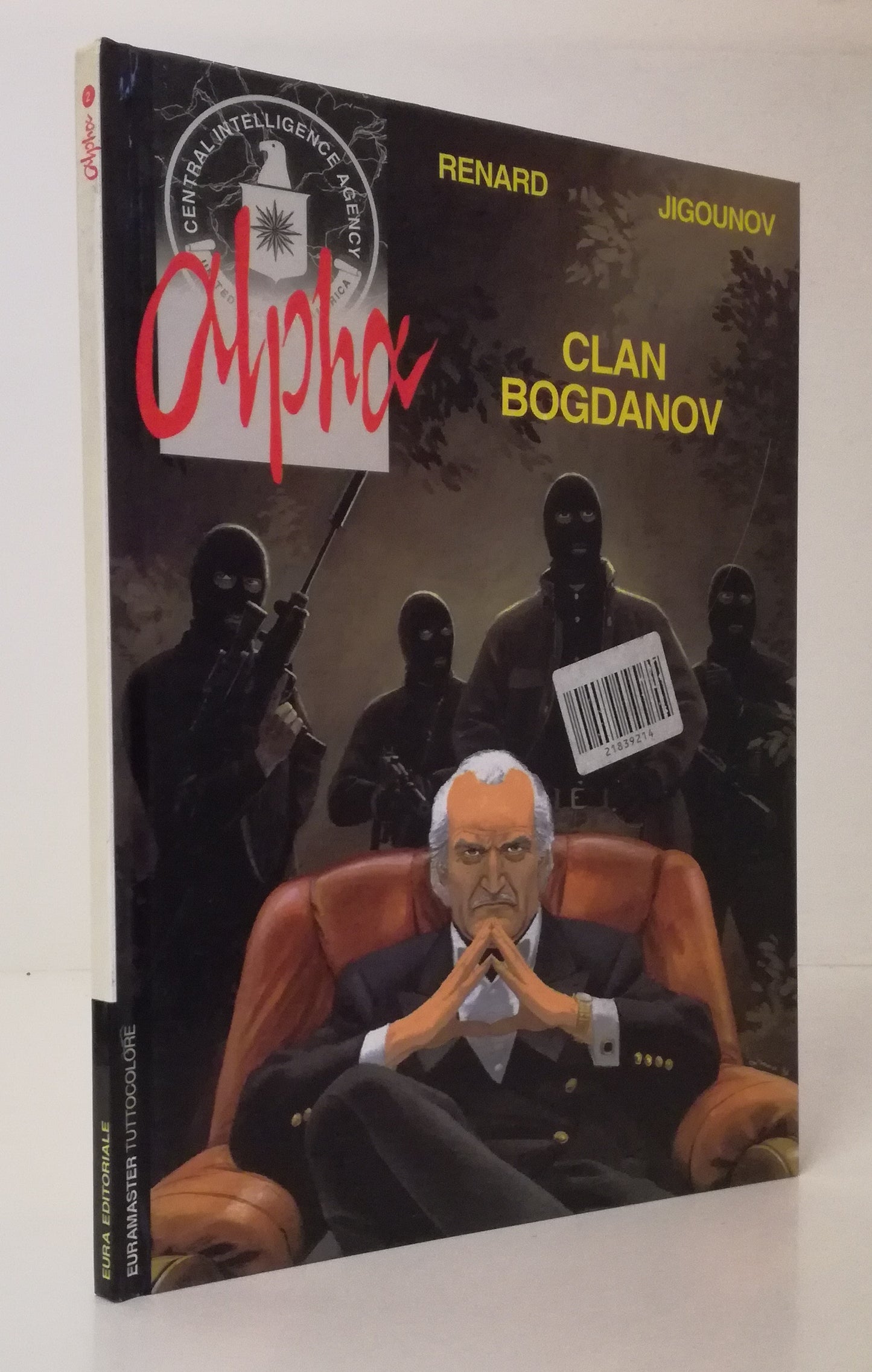 FV- ALPHA 2 CLAN BOGDANOV- RENARD JIGOUNOV- EURAMASTER TUTTOCOLORE- 2000- C- VHX