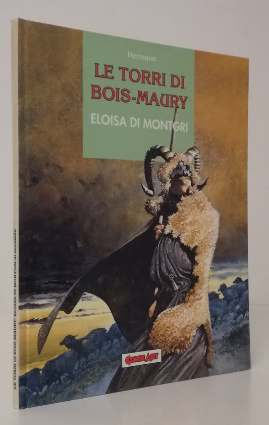 FV- LE TORRI DI BOIS-MAURY ELOISA DI MONTGRI - HERMANN - COMIC ART- 1991- C- VHX