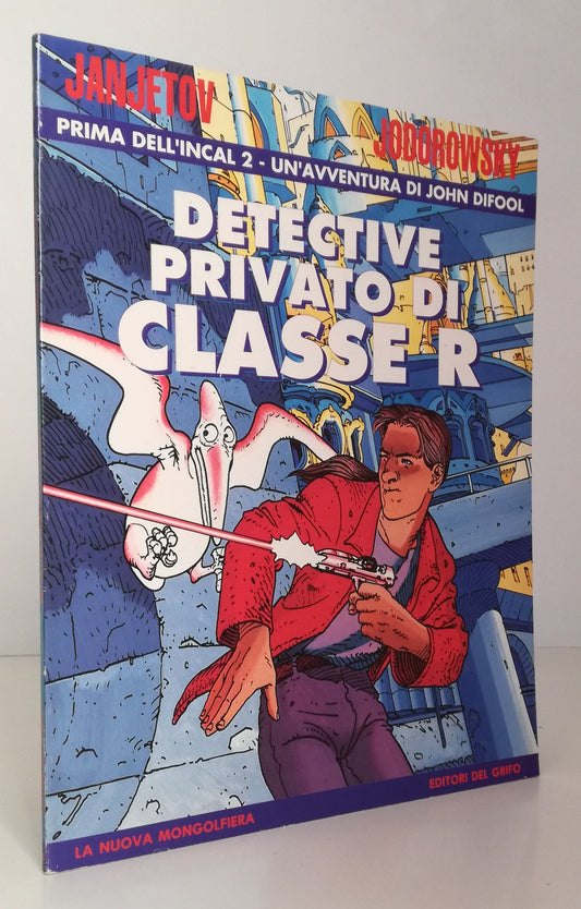 FV- PRIMA DELL'INCAL 2 JOHN DIFOOL DETECTIVE PRIVATO CLASSE R - JODOROWSKY - VHX