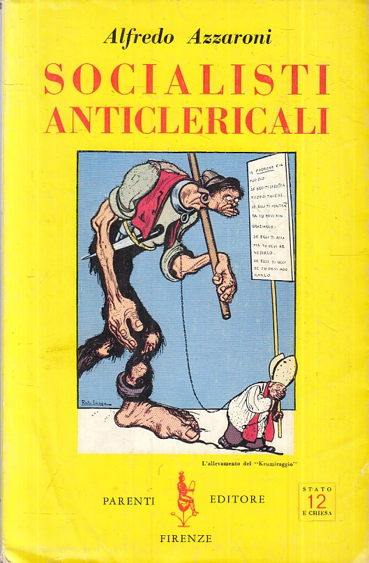 LS- SOCIALISTI ANTICLERICALI - ALFREDO AZZARONI - PARENTI --- 1961 - BS - ZFS82