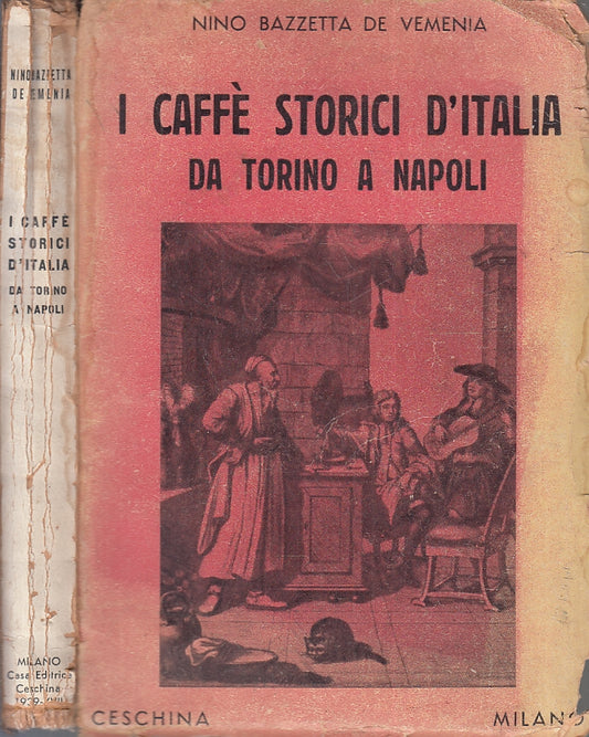 LZ- CAFFE' STORICI D'ITALIA - BAZZETTA DE VEMENIA - CESCHINA --- 1939- B- ZFS637