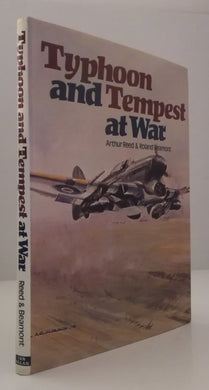 LM- TYPHOON AND TEMPEST AT WAR - REED & BEAMONT - IAN ALLAN --- 1974- CS- ZFS784