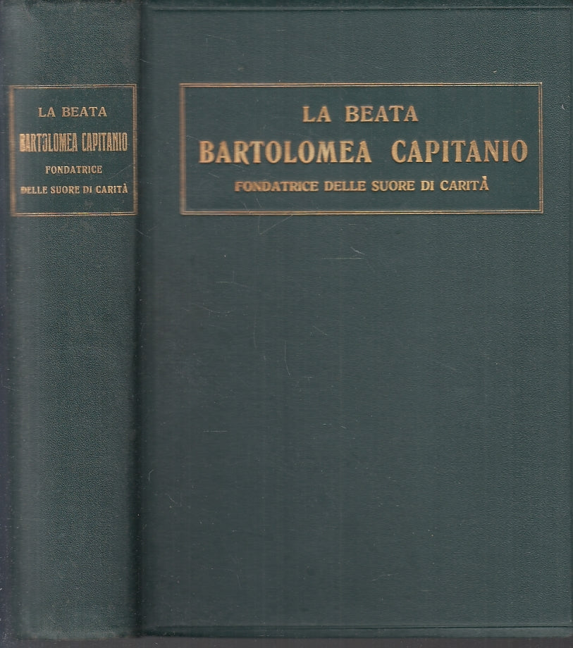 LD- LA BEATA BARTOLOMEA CAPITANIO FONDATRICE SUORE DELLA CARITA'- 1926- C-ZFS203