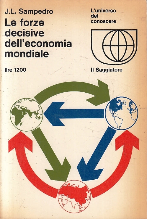 LS- FORZE DECISIVE DELL'ECONOMIA MONDIALE- SAMPEDRO- SAGGIATORE- 1967- B- ZFS209