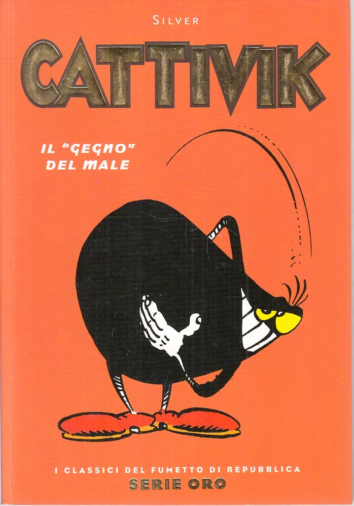 FV- CLASSICI DI REPUBBLICA SERIE ORO N.43 CATTIVIK - PANINI - 2005 - B - NQX