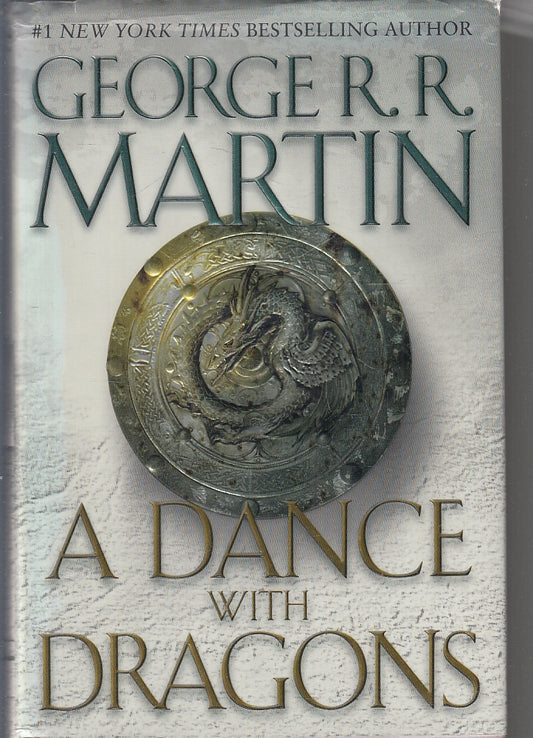 LF- A DANCE WITH DRAGONS INGLESE- GEORGE MARTIN- BANTAM BOOKS--- 2011- CS-ZFS243