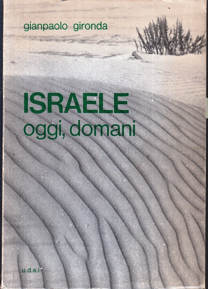 LS- ISRAELE OGGI DOMANI - GIANPAOLO GIRONDA - U.D.A.I. --- 1967- B- ZFS127